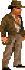 Harrison Ford as the original pixel sprite