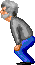 George Lucas as the original pixel sprite